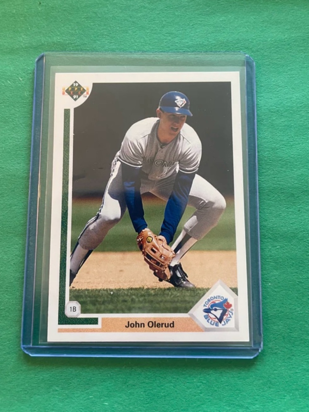 John Olerud Toronto Blue Jays Baseball Card